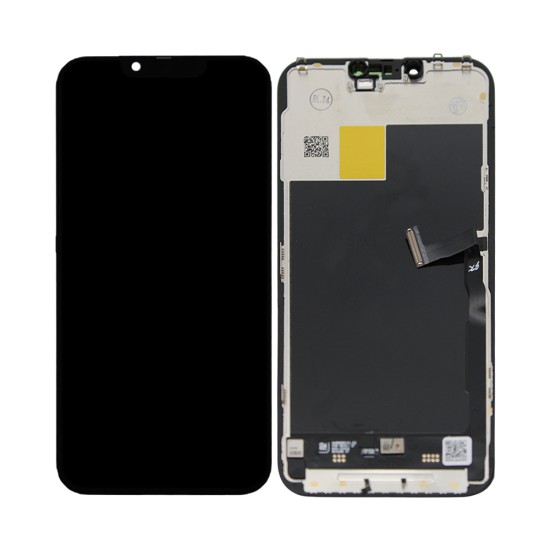 Touch+Display Apple iPhone 13 Pro Max com Diagnóstico Não Apresenta Erros (FHD) Preto